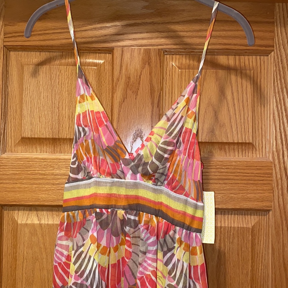 Trina Turk Silk Dress